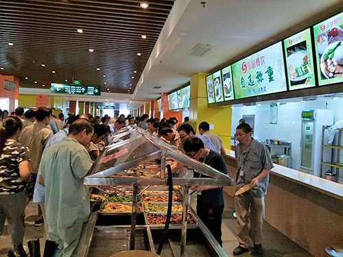 企業(yè)食堂選何種食堂承包就餐方式